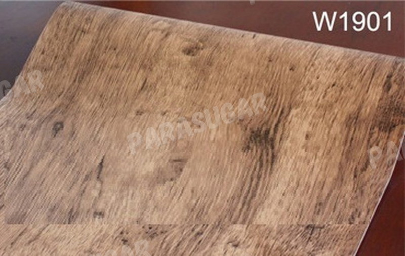 役目あて 100m 肌理語調 ブラウン W1901 壁紙印判 アンティーク 木目 リメイクシート 船板 筋骨 ウォールステッカー 防水 45cm 100m はがせる手合 Rixrox De