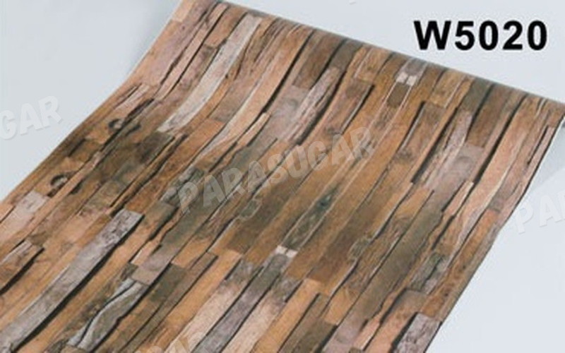 最大62 オフ 業務用 立体木目調 茶 W50 壁紙シール アンティーク 木目 リメイクシート 板 柄 ウォールステッカー 防水 45cm 100m はがせるタイプ Fucoa Cl