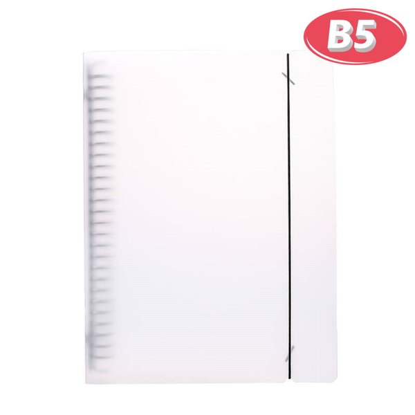 楽天市場】ポリプロピレン システムバインダー 【A6x6穴】 バンド付き