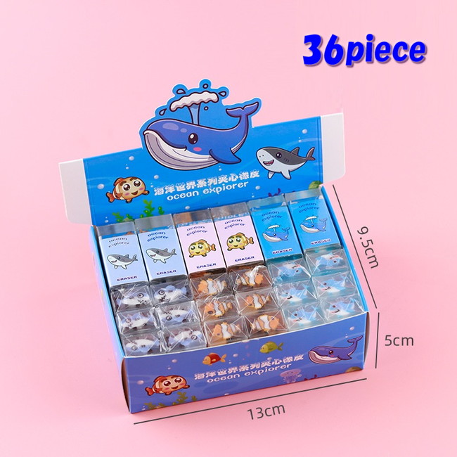 楽天市場】大容量 宇宙飛行士 宇宙 飛行機 消しゴム 36個入り アソート