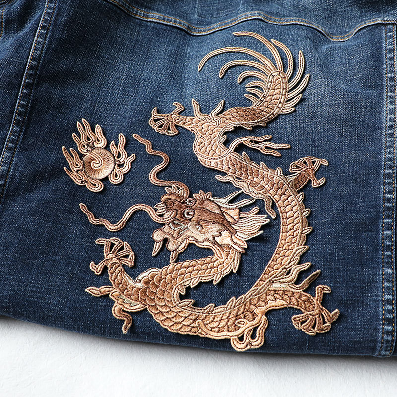 【極美品】DANCE WITH DRAGON 豹柄 ロングパンツ ワッペン刺繍 極美品】DANCE WITH DRAGON 豹柄 ロングパンツ ワッペン刺繍 【公式通販】
