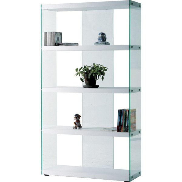 グラスシェルフ 【白いこと】 練りあわせる脂かざり付ける合わせ板 8粍強化因子瑠璃