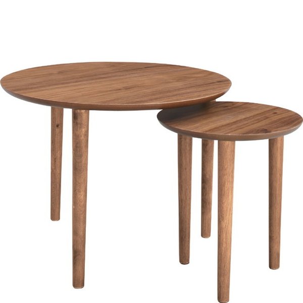 楽天市場】サイドテーブル 【ナチュラル】 積層合板 天然木化粧繊維板 