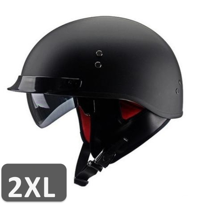 売りですハーフヘルメット アメリカン ビッグスクーター　 2XLサイズ 半キャップ 半ヘル XLサイズ