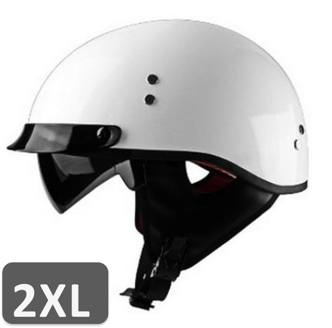 送料コミコミ ハーフヘルメット アメリカン ビッグスクーター 196 C 2xlサイズ Christine Coppin Com