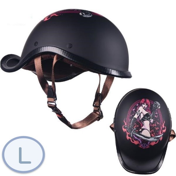 【限定SALE無料】ジェットヘル アメリカン ビッグスクーター　 Mサイズ Mサイズ