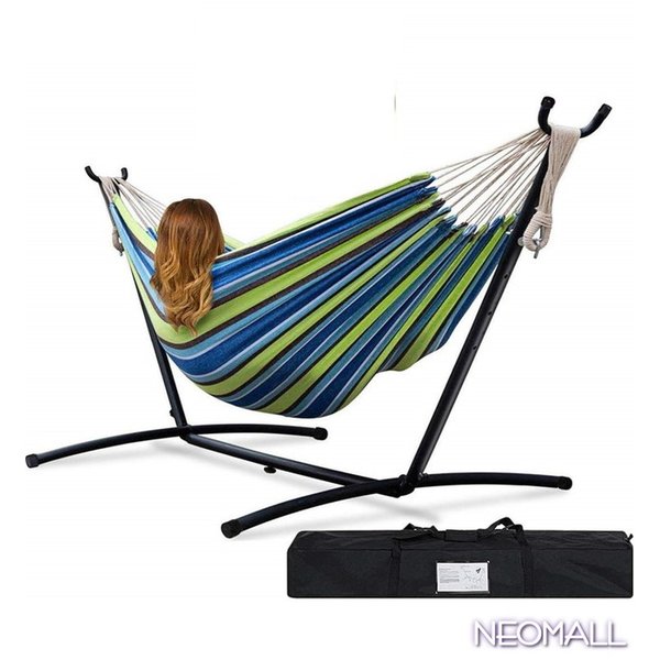 楽天市場】大人気 自立式ハンモック 折り畳み ハンモック お昼寝