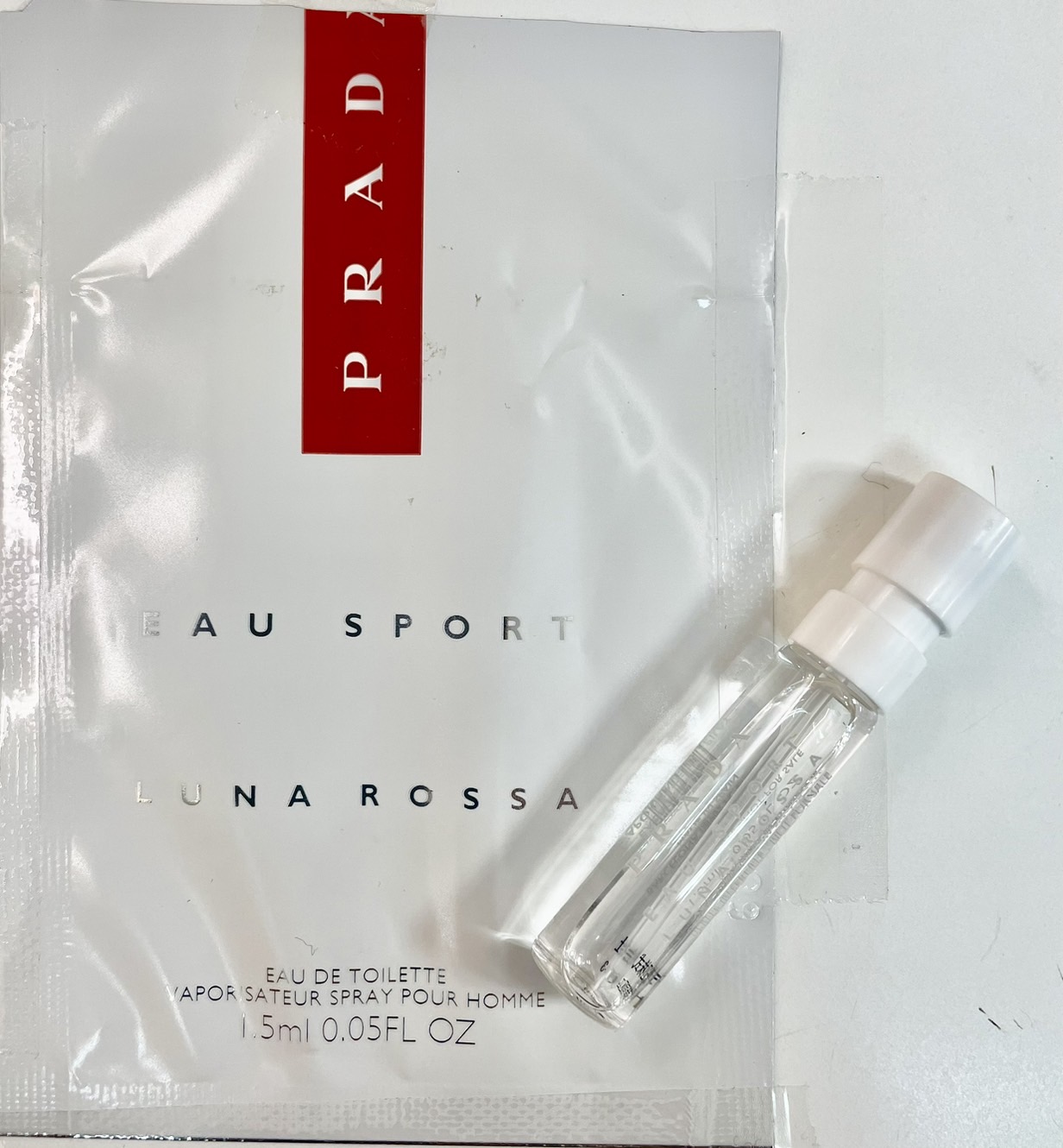 楽天市場】プラダ ルナロッサ オースポーツ EDT 1.5ml 12本