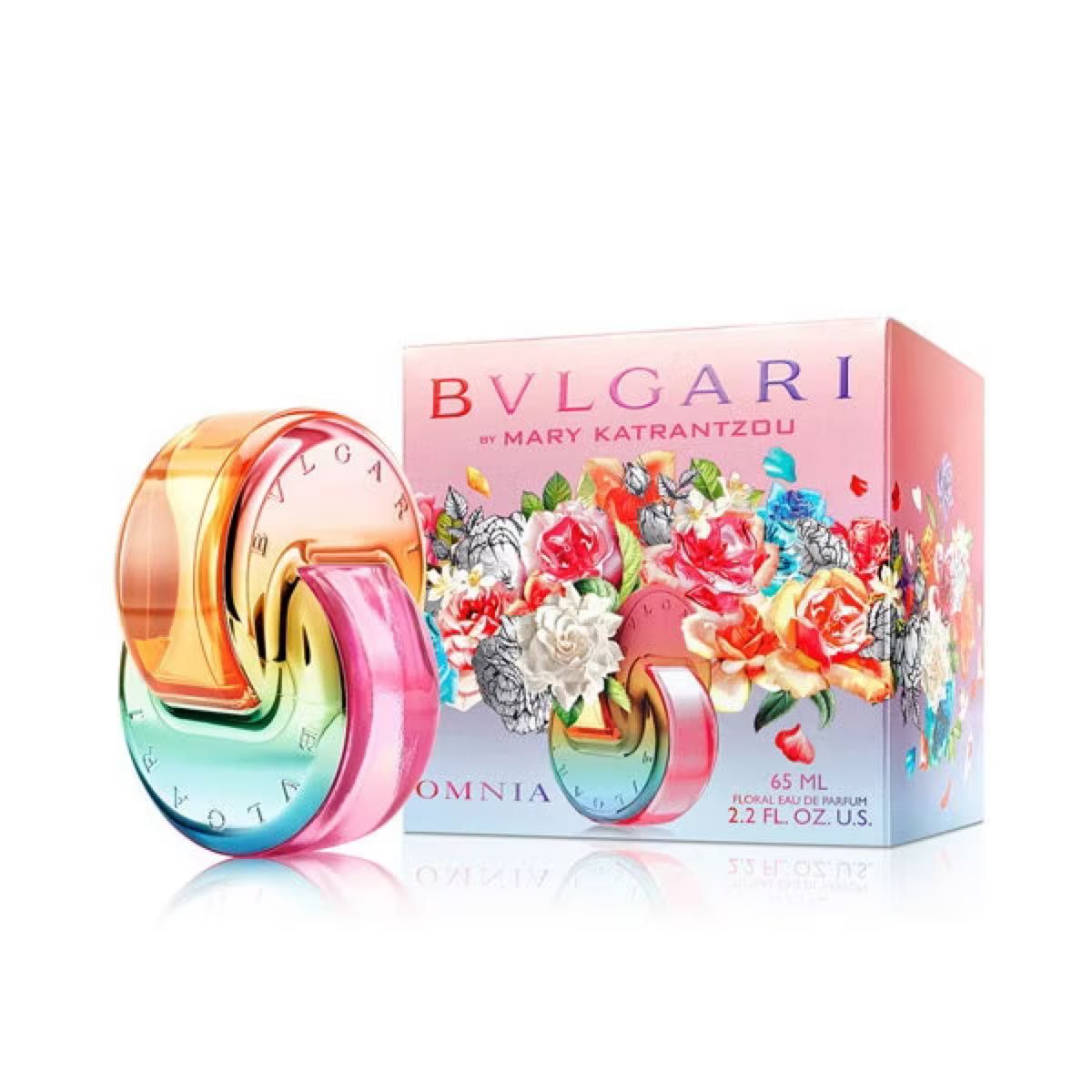ブルガリ オムニア バイ メアリー･カトランズ EDP 65mll ブルガリ香水 レディース香水 フレグランス 女性用香水 さわやか　香水 人気　誕生日プレゼント プレゼント 記念日 ギフト 贈り物