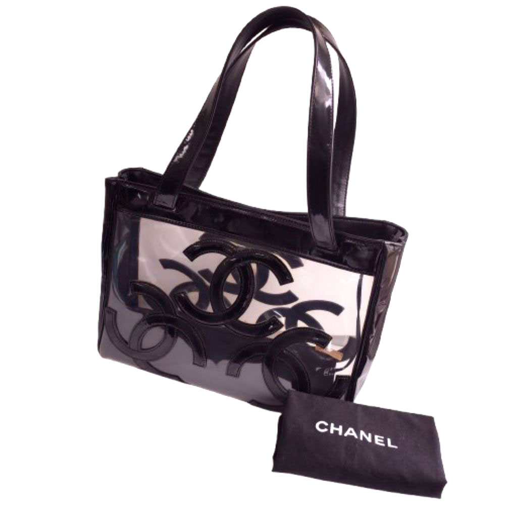 ✨激レア✨ CHANEL トリプルココ エナメル ブラック トートバッグ 楽天市場】CHANEL シャネル ココマーク トリプルココ パンチング
