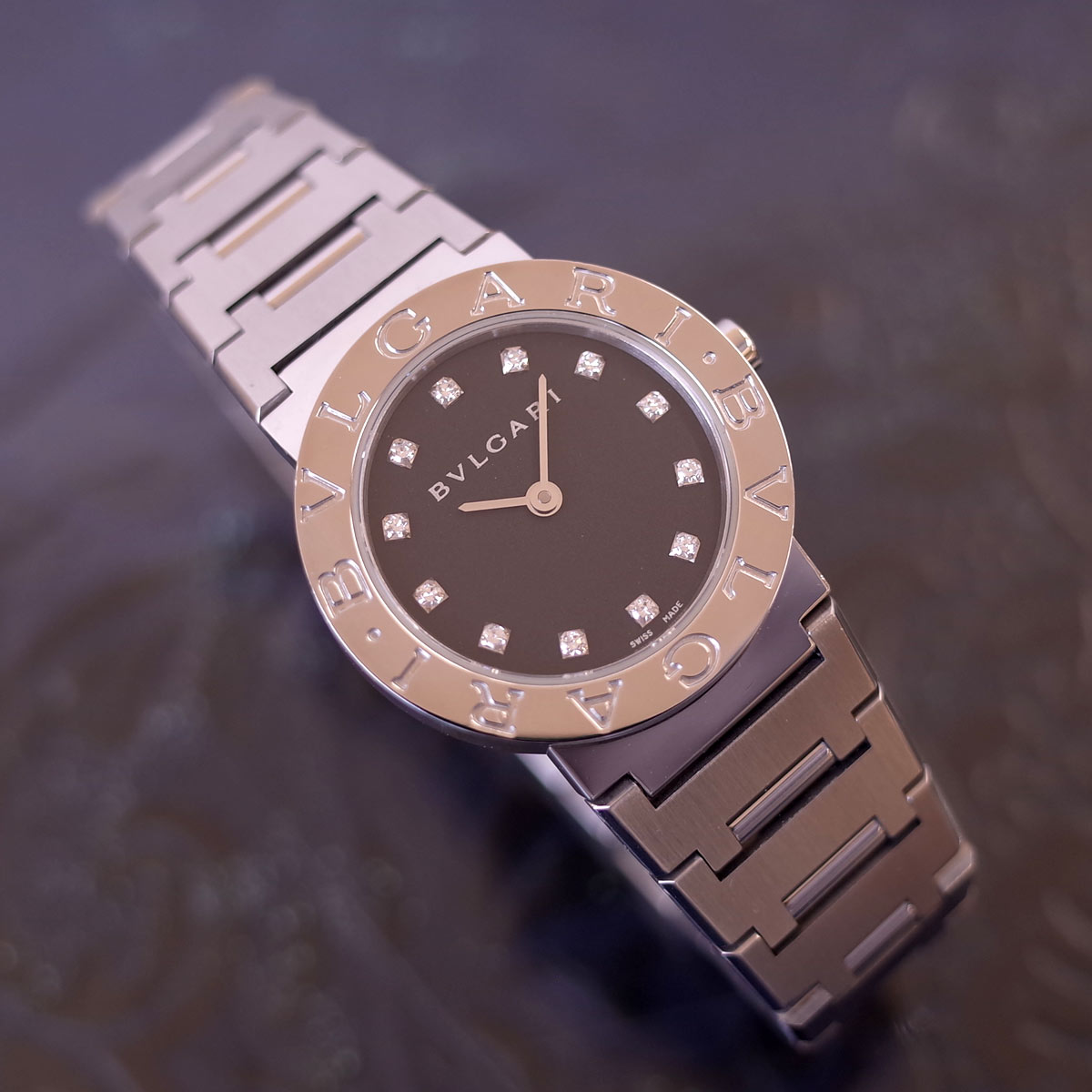 楽天市場】BVLGARI ブルガリブルガリ BB23SS ロゴあり ブラック