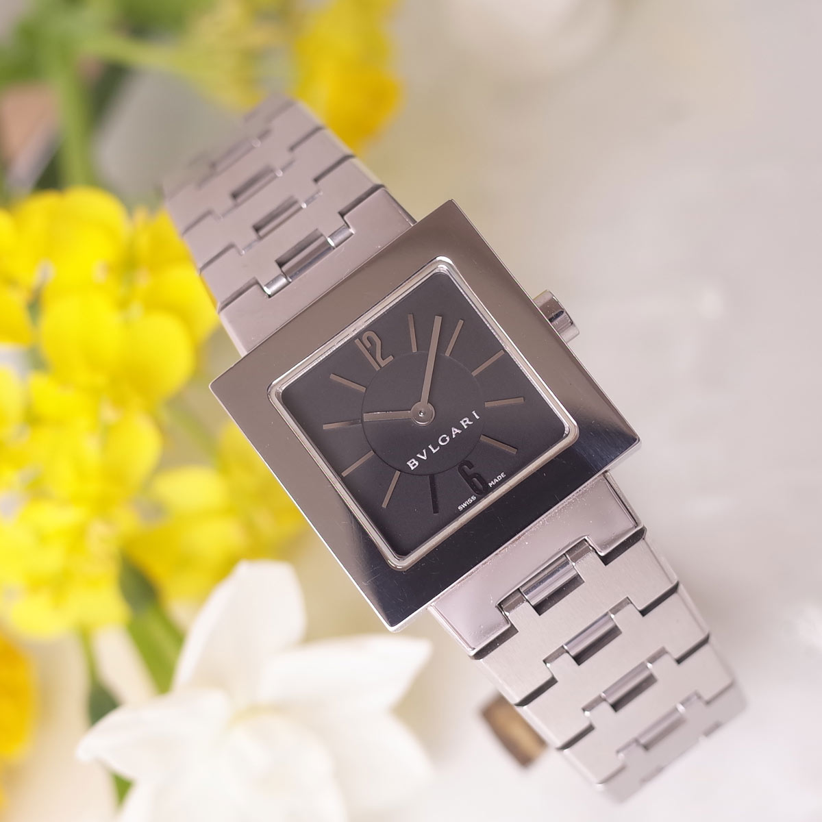 楽天市場】BVLGARI ブルガリブルガリ BB30SLD 黒文字盤 デイト 楽天市場】BVLGARI ブルガリブルガリ BB30SLD 黒文字盤 デイト