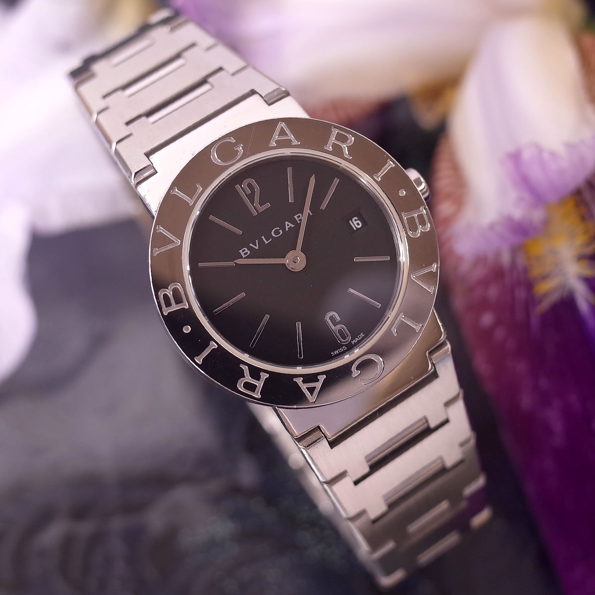 楽天市場】BVLGARI ブルガリブルガリ BB23SS ロゴあり ブラック