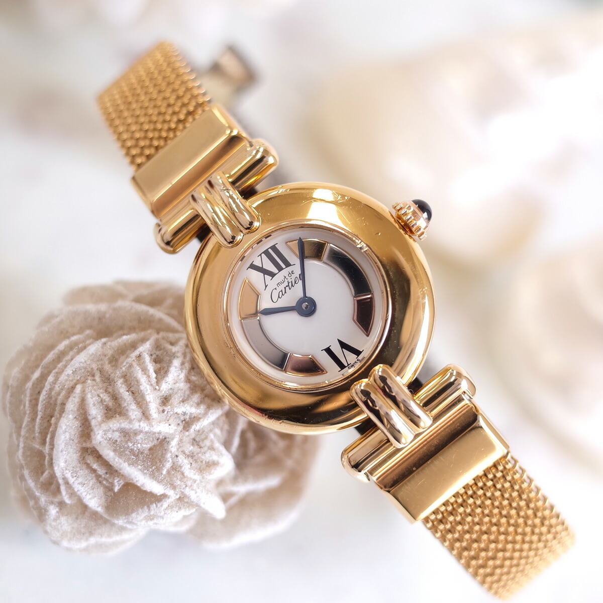 楽天市場】【中古】カルティエ マストコリゼ 590002 ヴェルメイユ