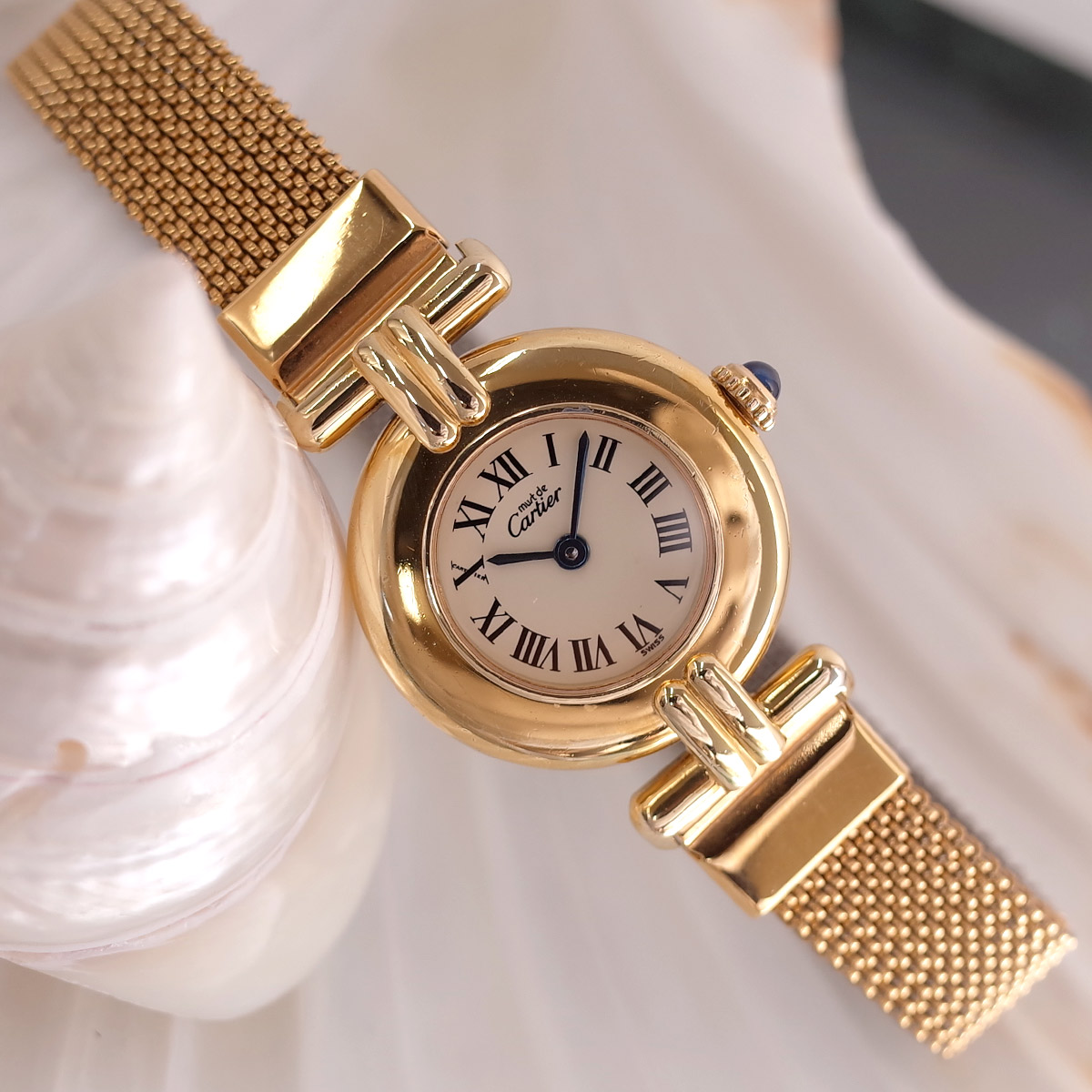 楽天市場】カルティエ マストコリゼ w1008554 ゴールド ヴェルメイユ