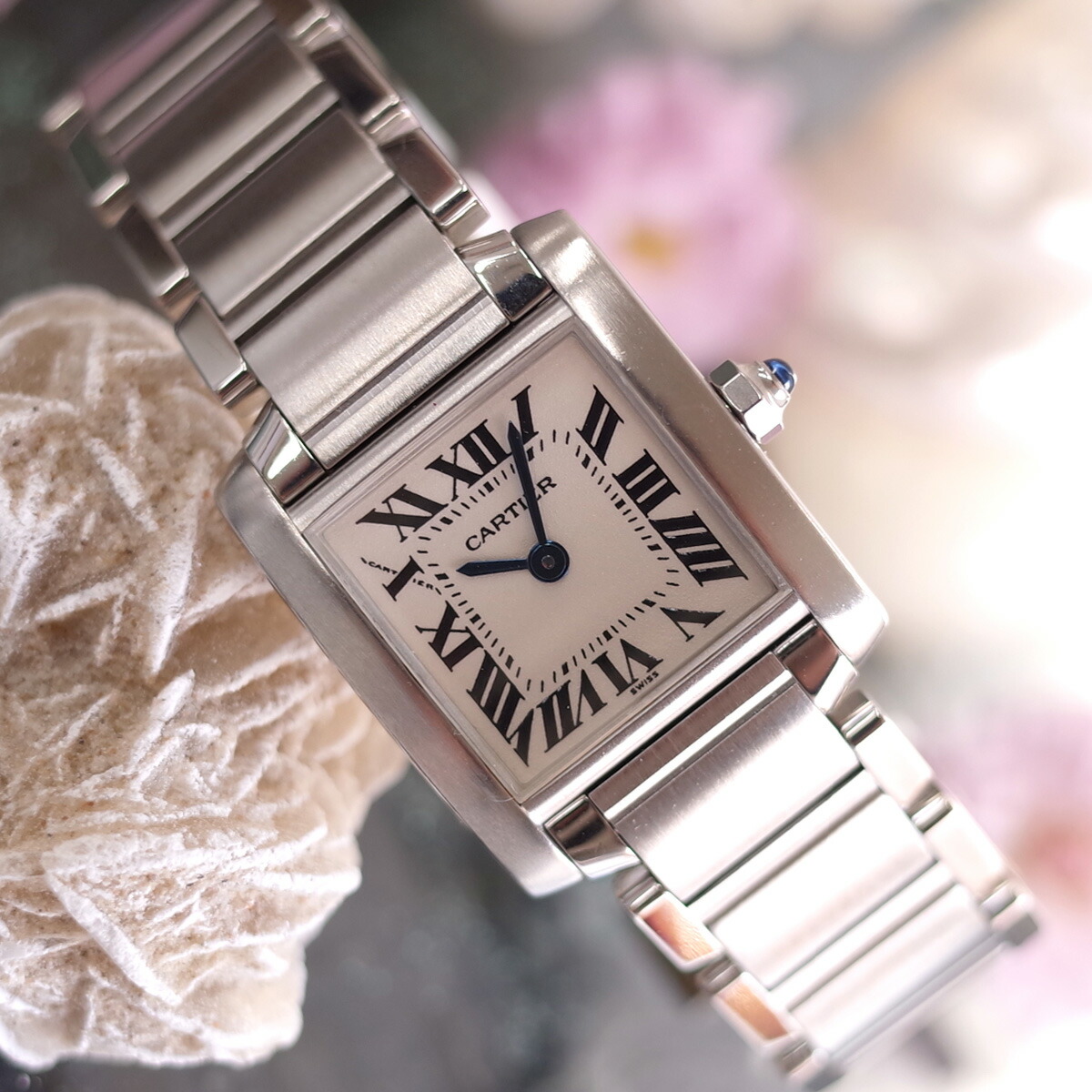 楽天市場】カルティエ マストヴァンドーム W590003 ヴェルメイユ 31