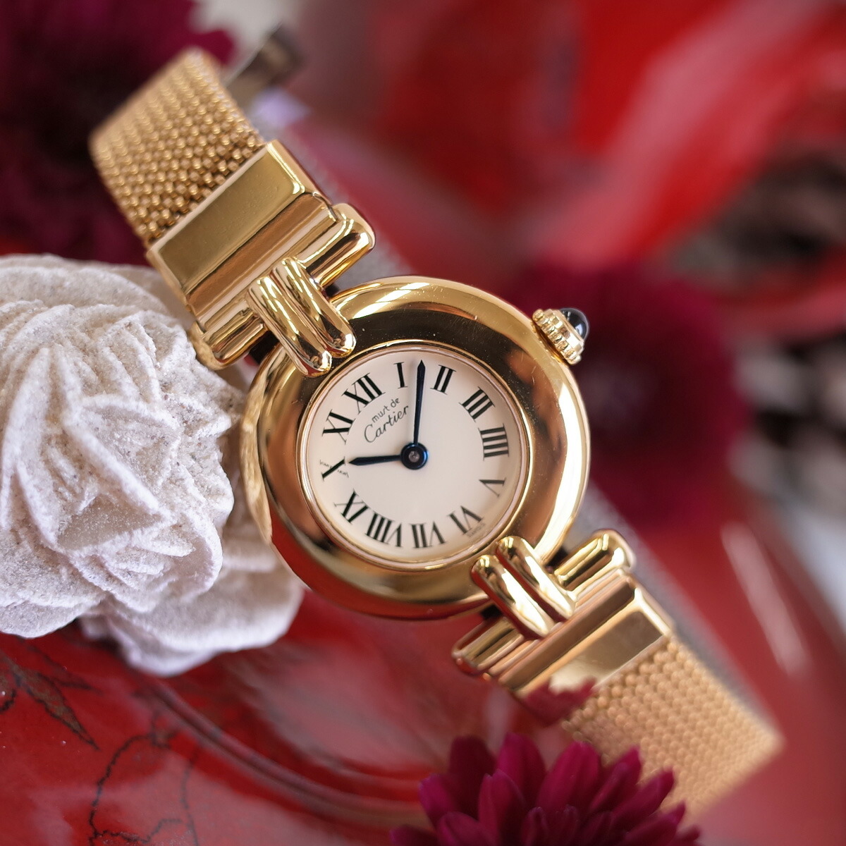 楽天市場】カルティエ マストコリゼ W590002 トリニティ ヴェルメイユ