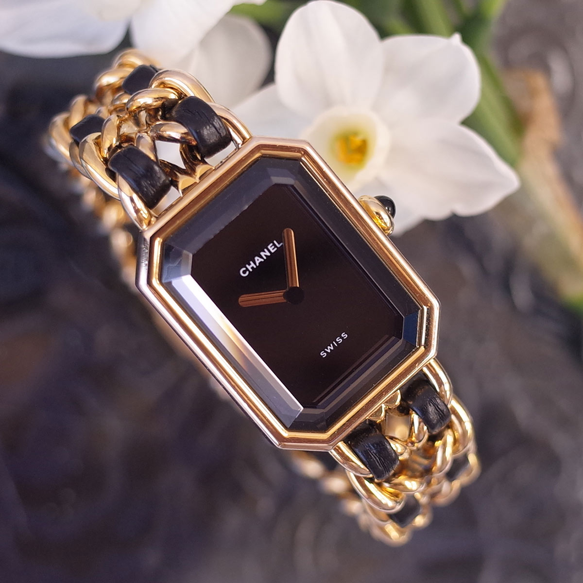 美品✨️　Dior　マリス　ブレスレットウォッチ　新品電池　交換革ベルト付き 美品✨️ Dior マリス ブレスレットウォッチ 新品電池 交換革