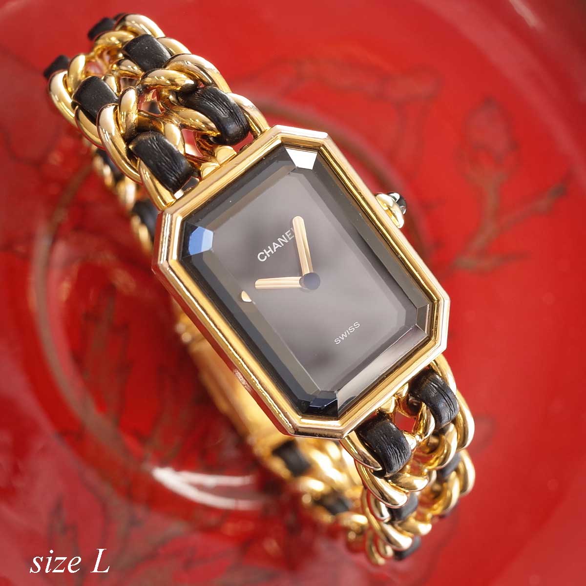 楽天市場】箱/保証書 シャネル CHANEL プルミエール ブラック シルバー