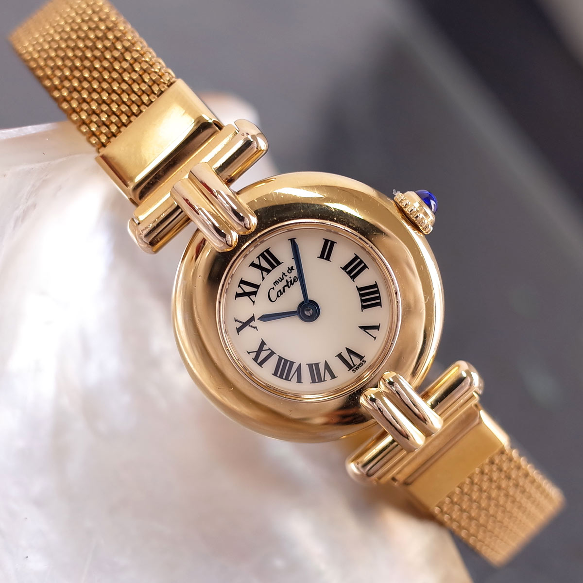 楽天市場】カルティエ マストコリゼ W590002 ヴェルメイユ アイボリー