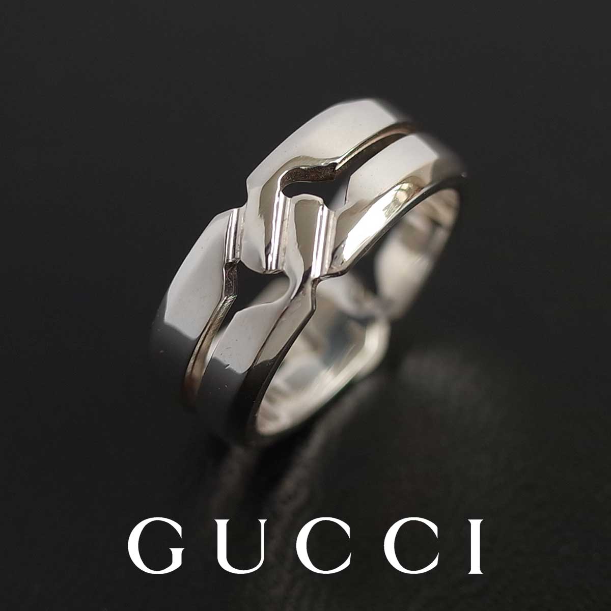 楽天市場 メンテ済 グッチ Gucci リング 指輪 シルバー925 ユニセックス サイズ13 アクセサリー 送料無料 中古 ブランドショップパリノ