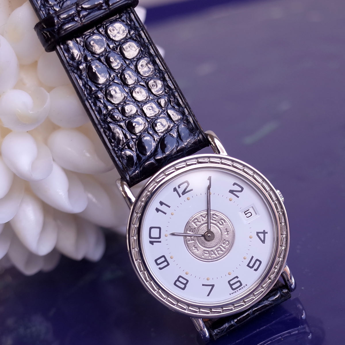 楽天市場】ブルガリ ソロテンポ ST29S 白文字盤 革ベルト ブレスレット