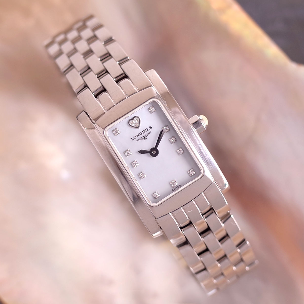 楽天市場】ロンジン ドルチェヴィータ L5.158.0 ダイヤベゼル