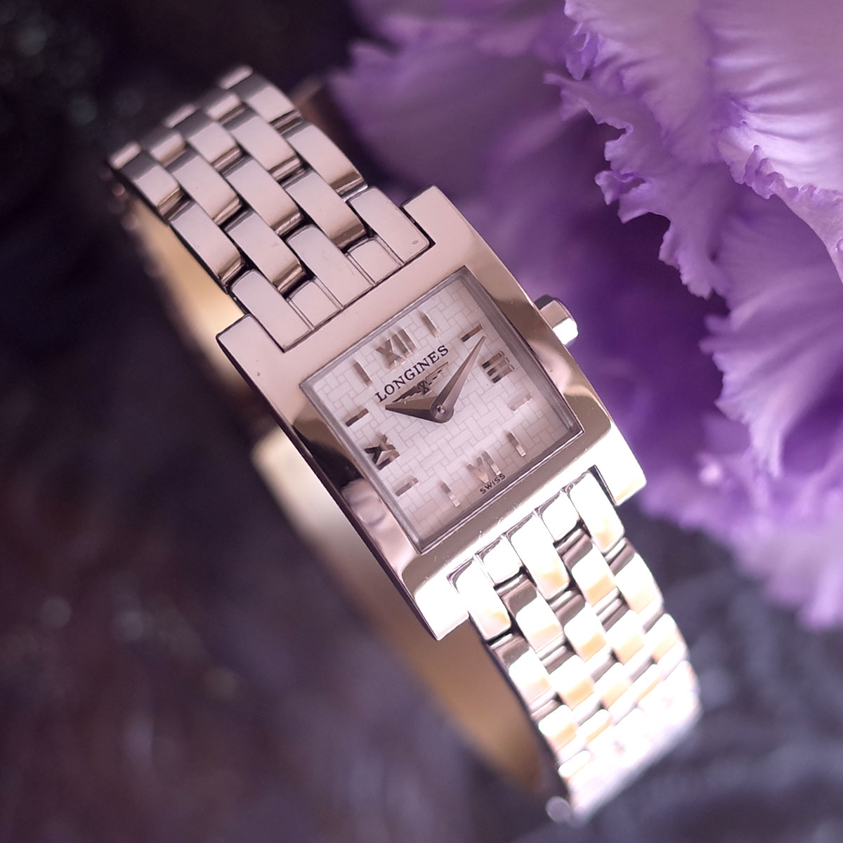 楽天市場】ロンジン ドルチェヴィータ L5.158 シェル文字盤 ダイヤ