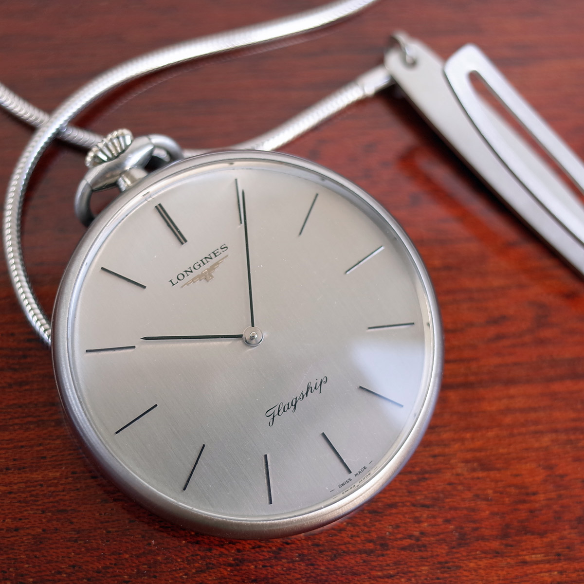 LONGINES/両蓋 懐中時計 楽天市場】ロンジン 懐中時計 OH済 クラシック L506 二重裏蓋 手
