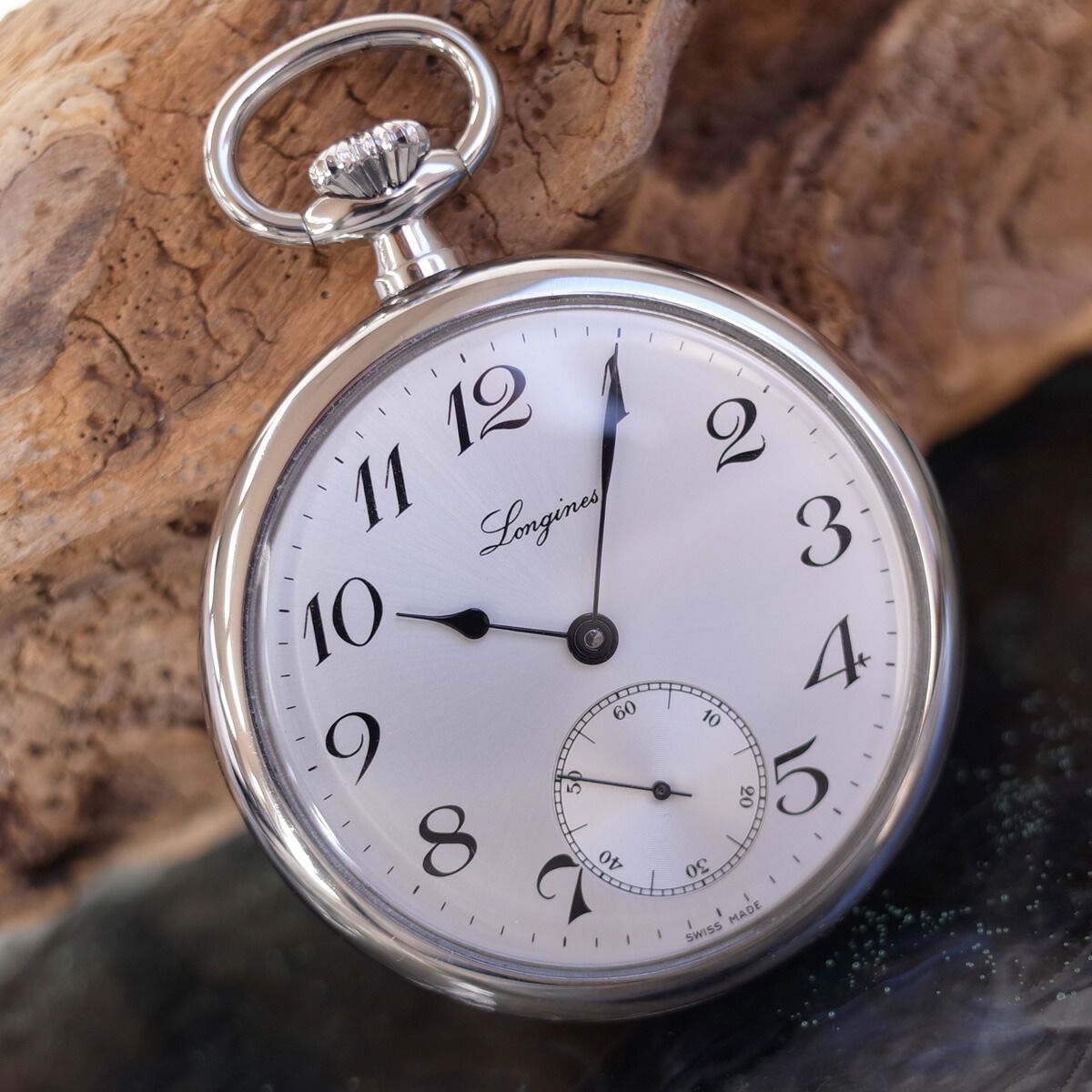 楽天市場】【LONGINES】ロンジン 懐中時計 41mm 手巻き 懐中時計【中古