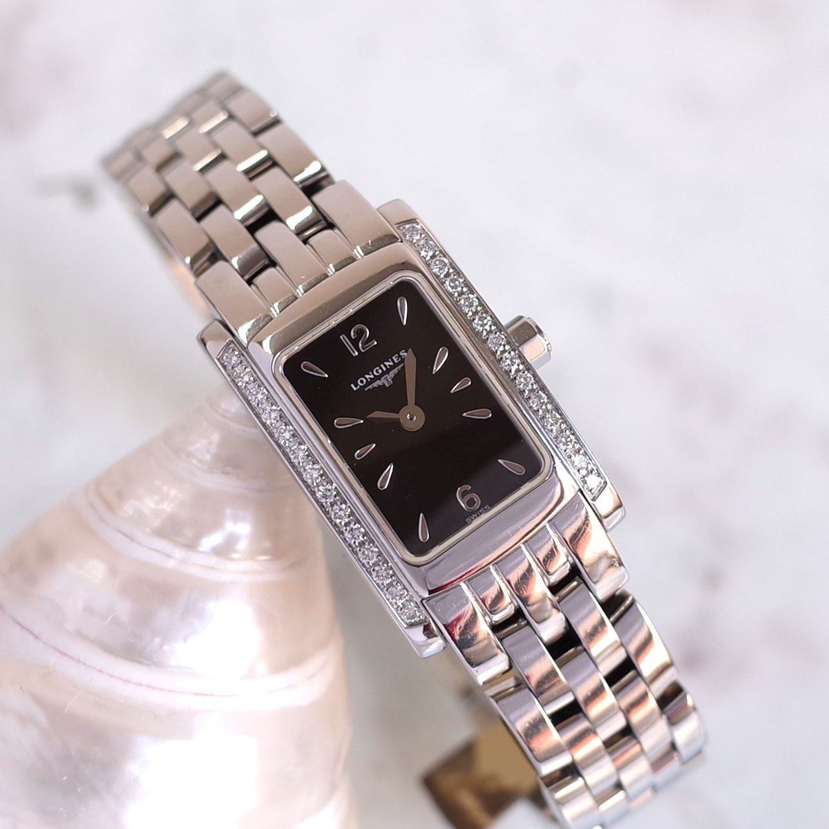 ロンジン　レディス　サイドダイア sakamoto-w_l33204076