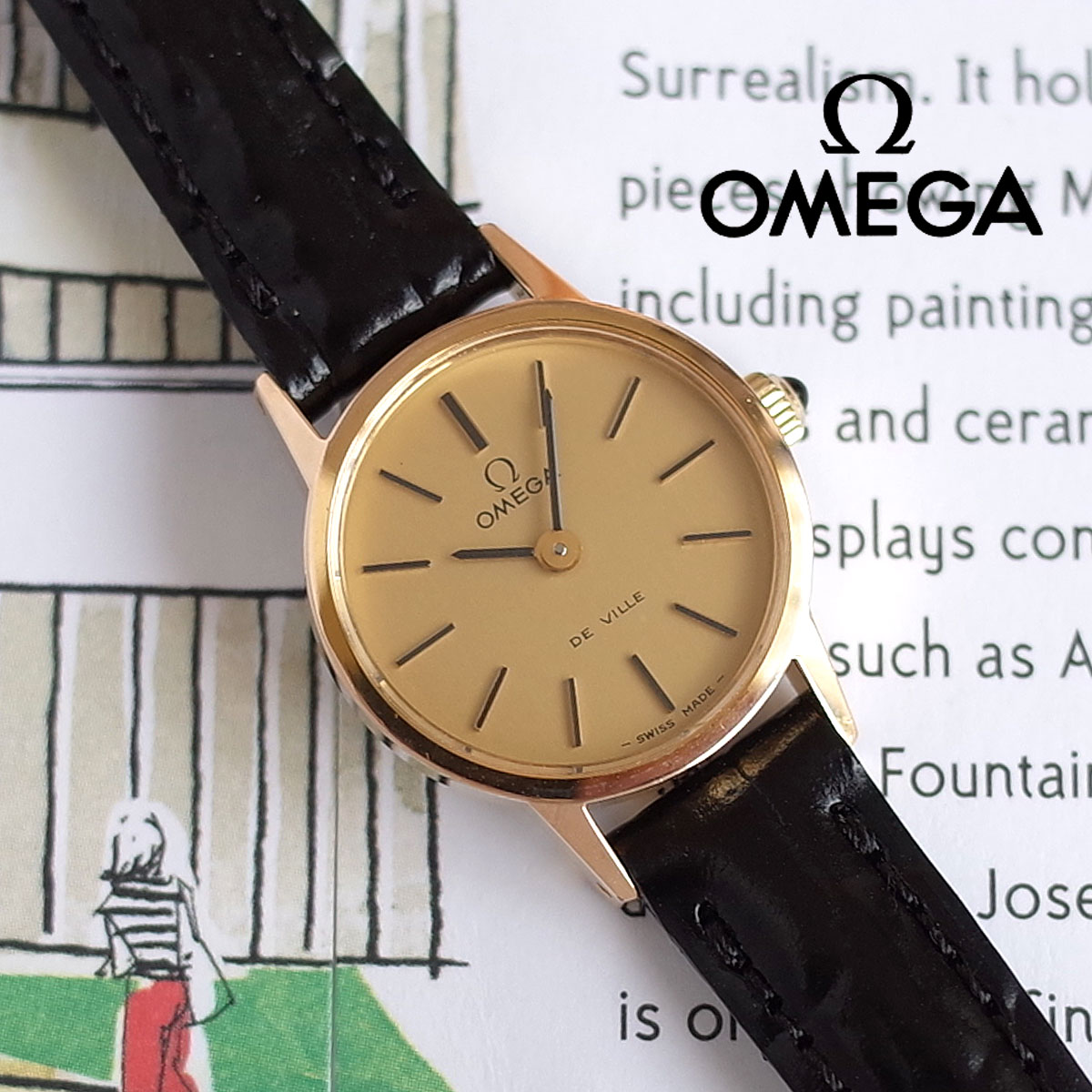 最低価格の Omega Deville 腕時計 デビル オメガ 腕時計 Albinofoundation Org