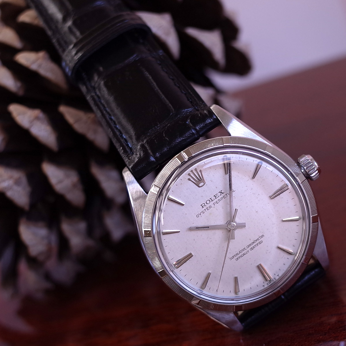 ROLEX 自動巻き　ロレックス　　ヴィンテージ　1002 楽天市場】ロレックス 1002 オイスターパーペチュアル 1965年