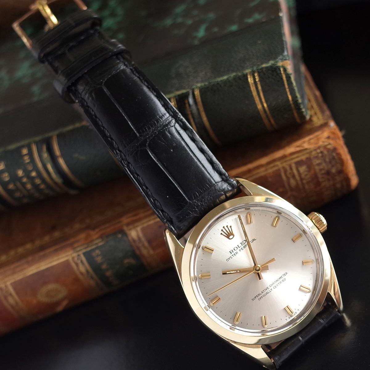 A4等級以上 ROLEX 1500 純正 ケース 1961年 ミドルケース - crumiller.com