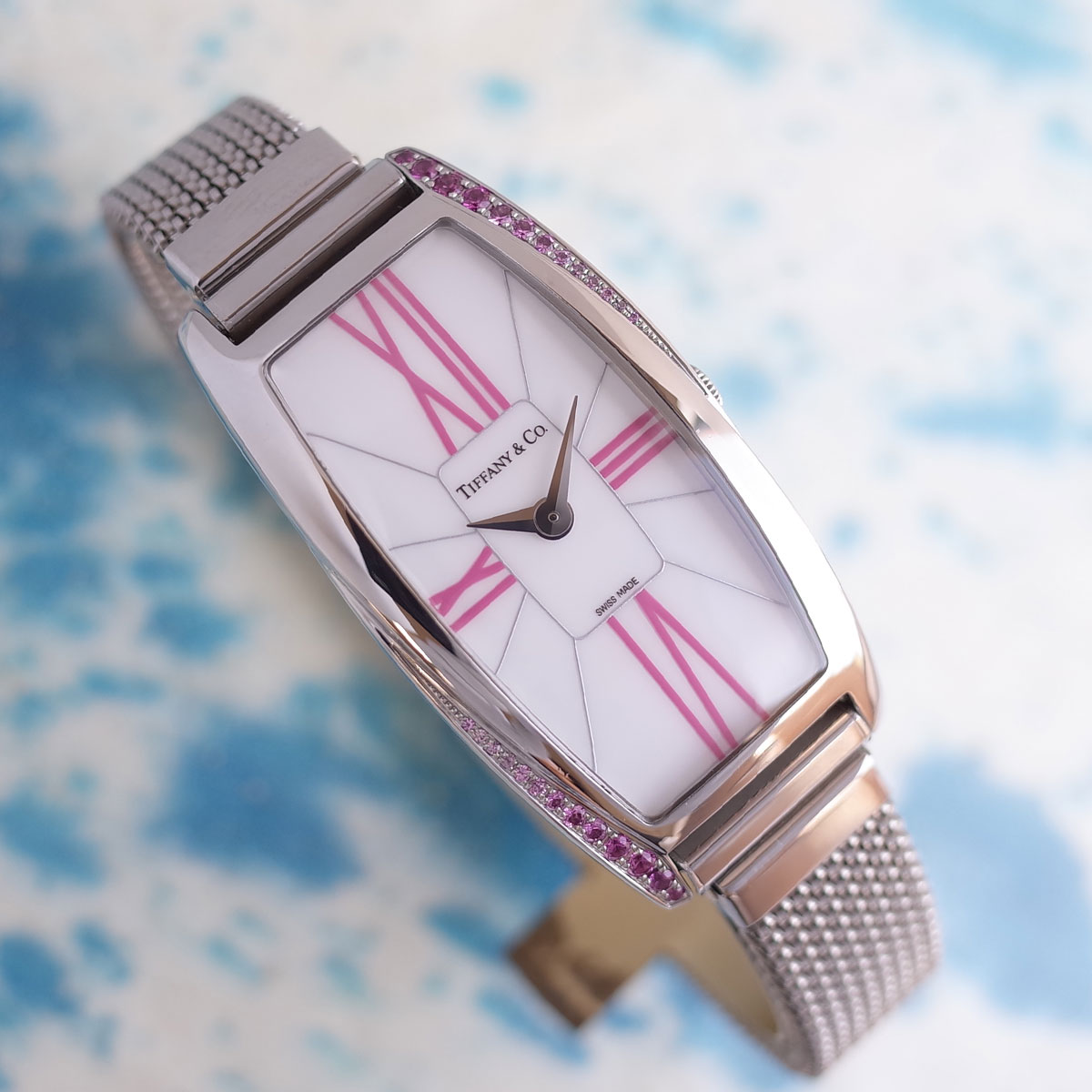 楽天市場】TIFFANY&CO. ティファニー 時計 ジェメア カラーストーン