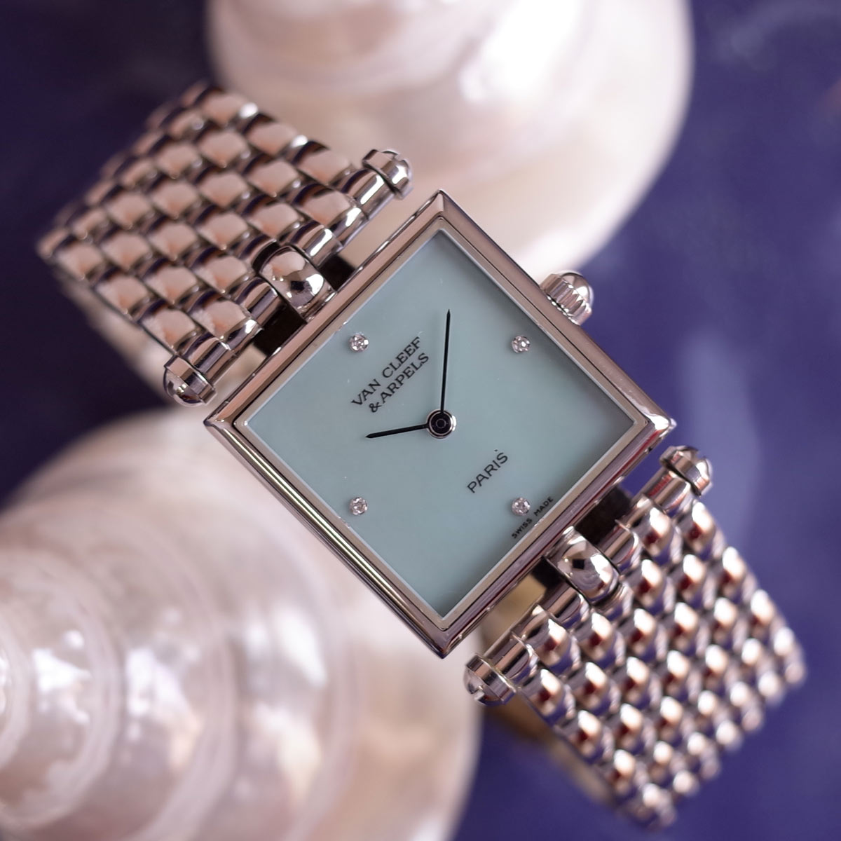 楽天市場】美品 ヴァンクリーフ＆アーペル 536942 クラシックカレ