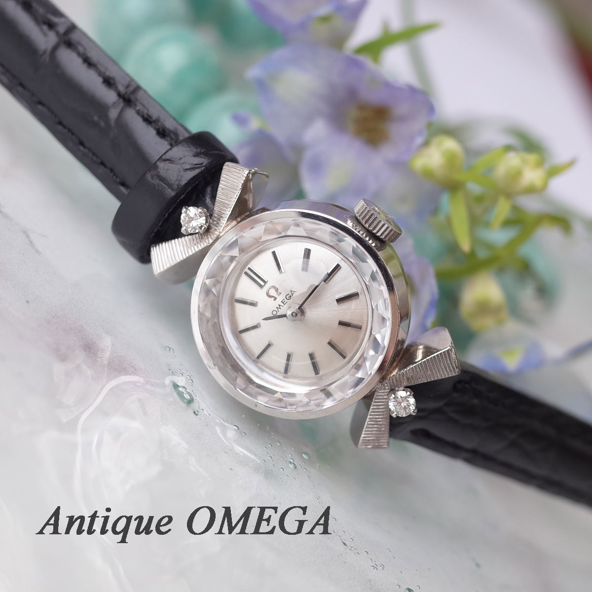 楽天市場】【中古】極小希少 オメガ 70's アンティーク 750YG