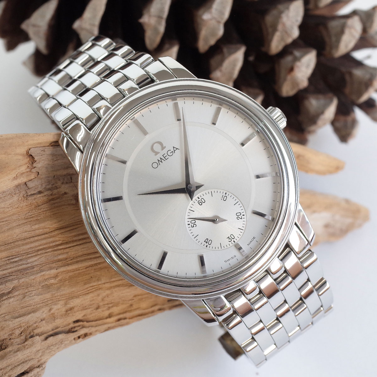 楽天市場】オメガ デビル オートマチック 366.1108 SS