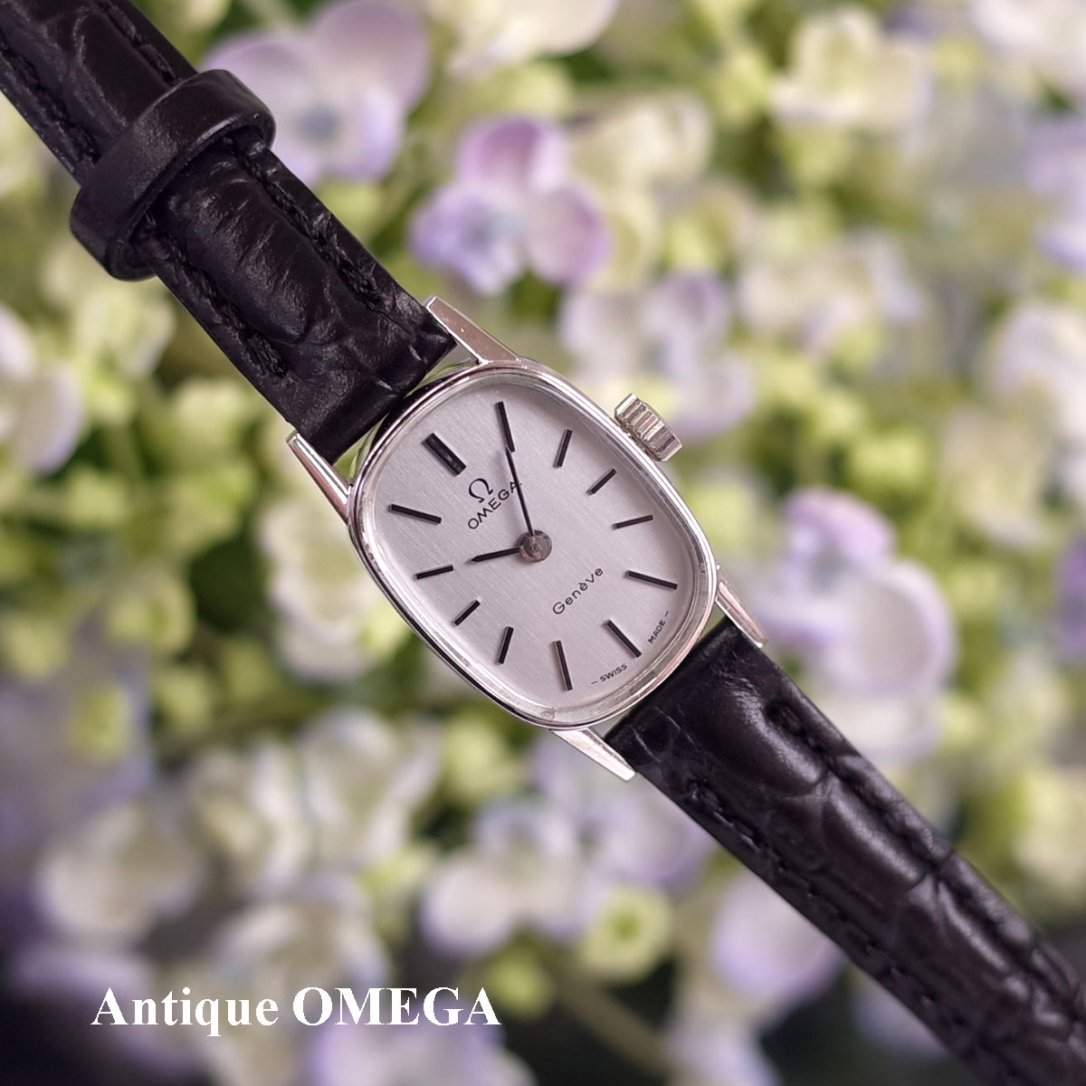 OMEGA ジュネーブ 511.309 Cal485 手巻き 腕時計 ベルト新品 オメガ ジュネーブ レディース Cal.485 手巻き Ref.511.346 風防