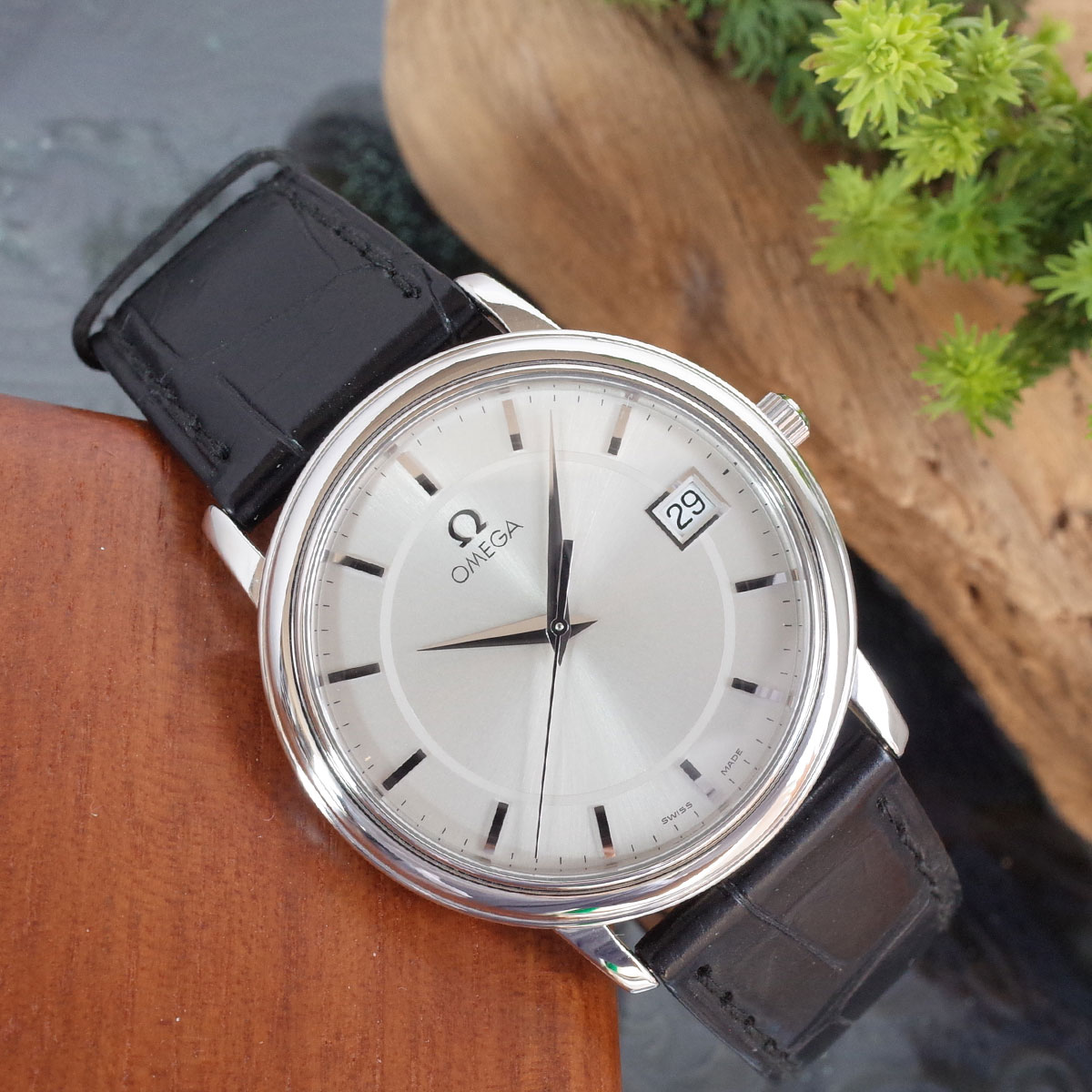 楽天市場】電池交換済 OMEGA オメガ DeVille デビル