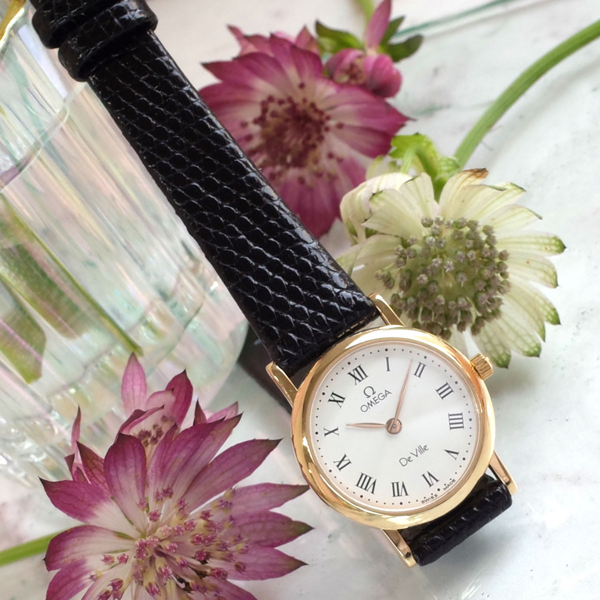楽天市場】極小 オメガ GENEVE 70'S アンティーク K18 750YG