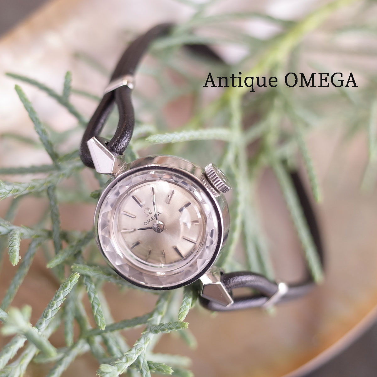 楽天市場】【中古】極小希少 オメガ 70's アンティーク 750YG K18