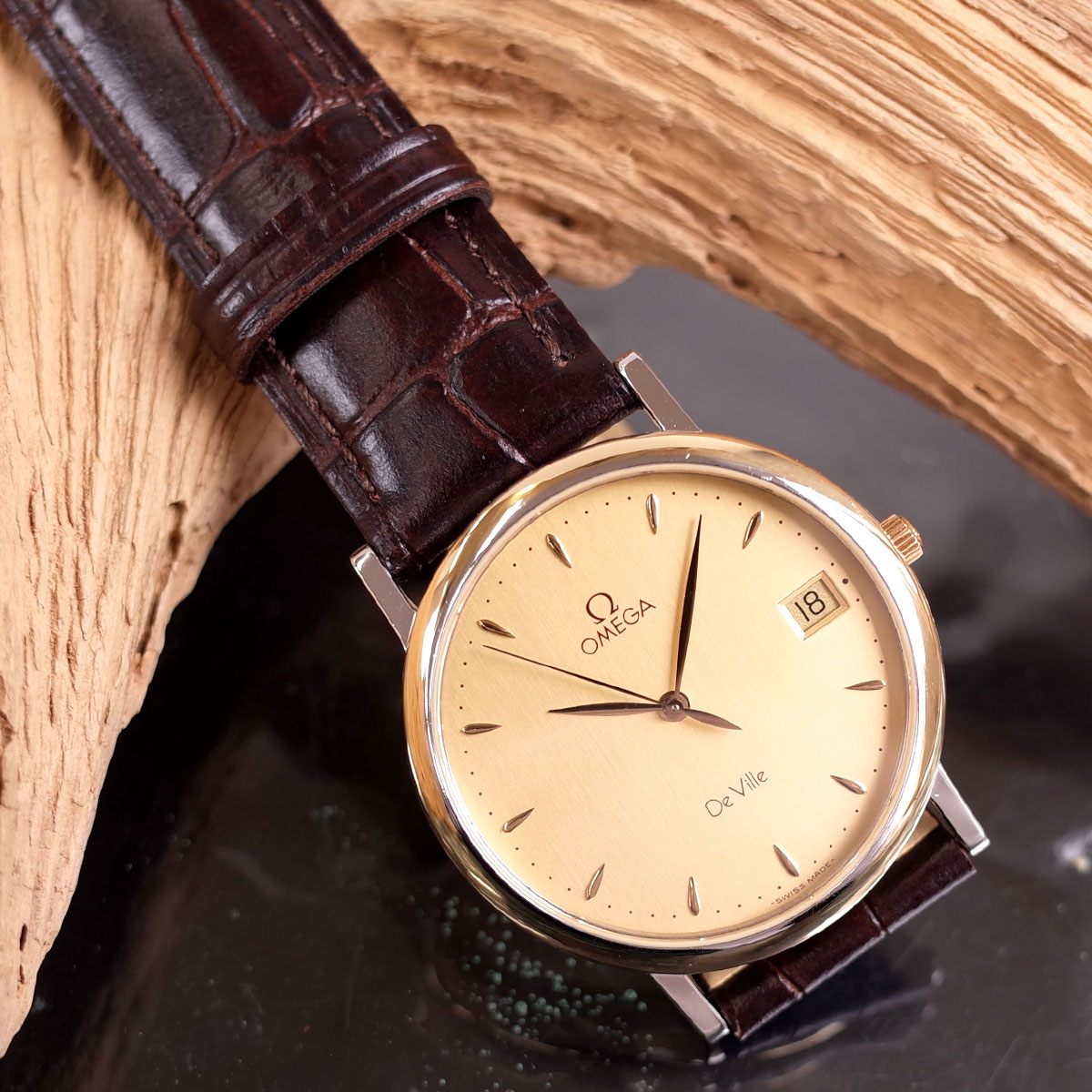 楽天市場】OMEGA【オメガ】純正メタルベルトRef.1036 : きものの美