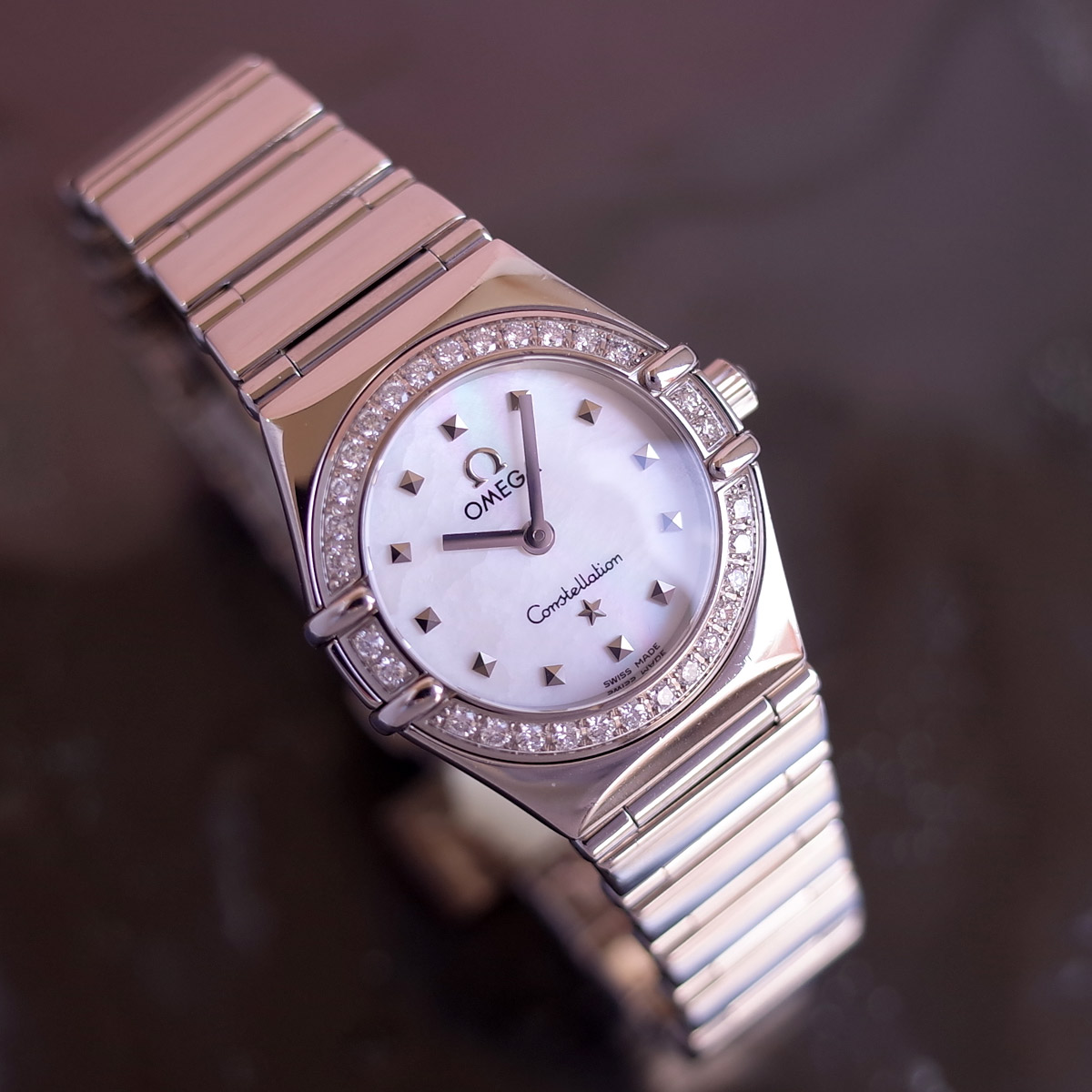 楽天市場】【ウォッチ】OMEGA オメガ コンステレーション ミニ