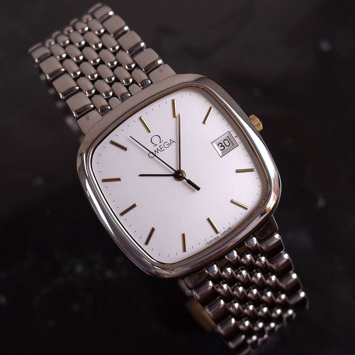 楽天市場】美品 IWC 純正メッシュブレスレット ラグ幅20mm ミラネーゼ