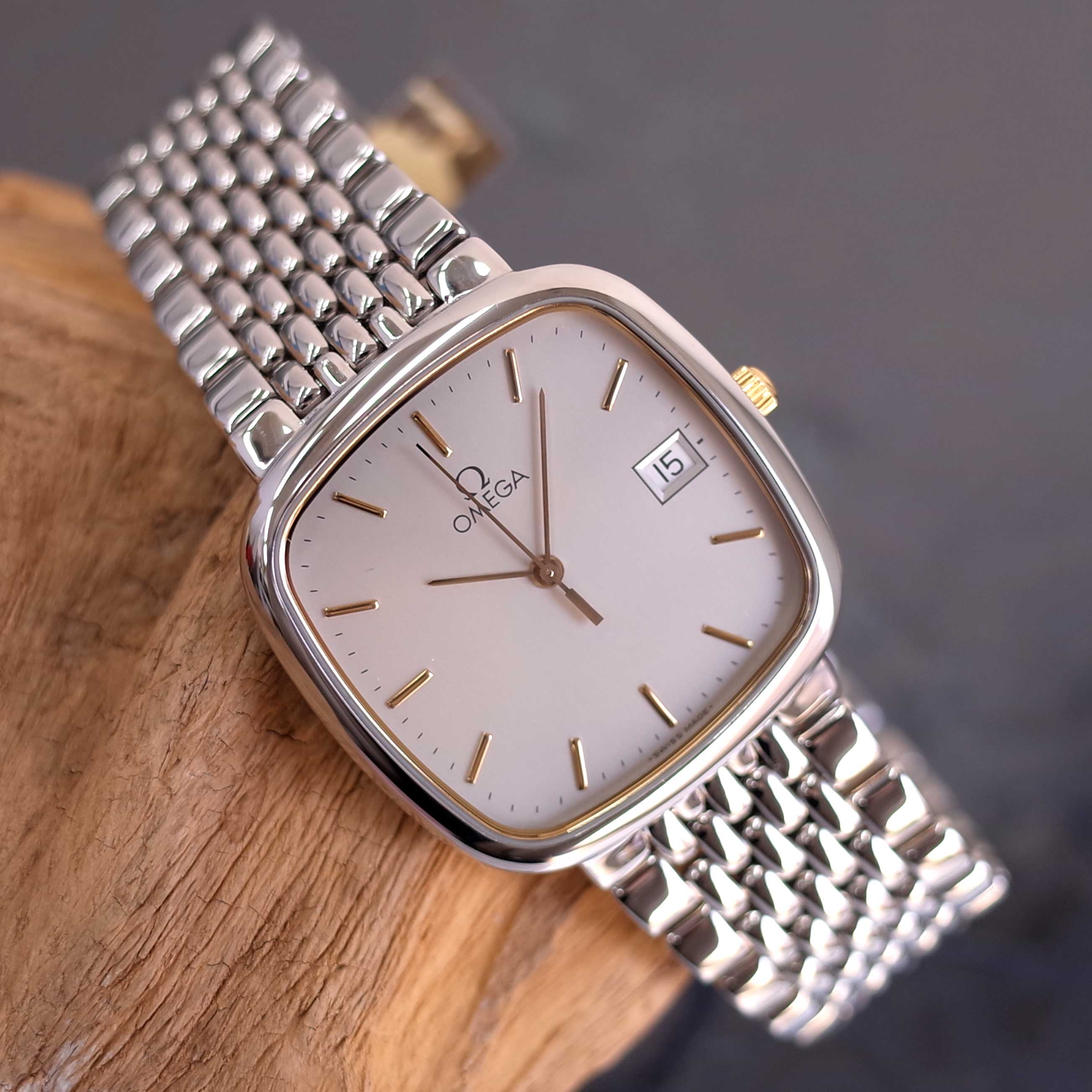 楽天市場】【ウォッチ】 OMEGA オメガ デ ビル デビル ラウンド SS GP