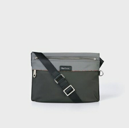 受賞店舗 楽天市場 ポールスミス ショルダーバッグ バイカラーブロック サコッシュ グレー Paul Smith Paris Lounge パリスラウンジ 保証書付 Plenka Uz 受賞店舗 楽天市場 ポールスミス ショルダーバッグ バイカラーブロック サコッシュ グレー Paul Smith Paris Lounge パリスラウンジ 保証書付 Plenka Uz