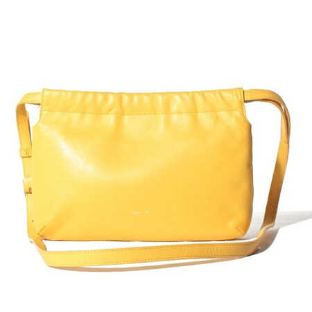 アニエスべー agnes b ショルダーバッグ イエロー ブランド 正規品 新品 ギフト プレゼント 人気 おすすめ 誕生日 記念日 クリスマス 送料無料 ラッピング無料 楽天市場】【無料ラッピング】 アニエスべー ショルダーバッグ EDiE