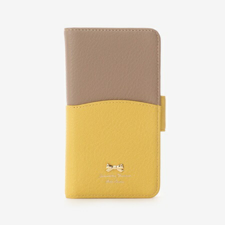 楽天市場 サマンサタバサ モバイルケース Iphone8ケースリボンモチーフバイカラー イエロー Samanthathavasapetitchoice 最新情報 Disdukcapil Siakkab Go Id