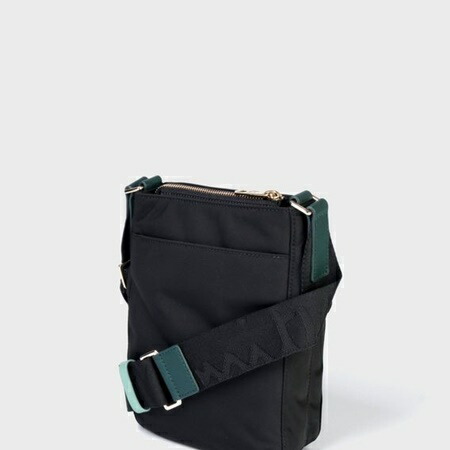 竿スミス ショルダー御徒面子 差革バックル ミニショルダーバッグ 黒 Paul Smith ポールスミス 銭入れ バッグ メンズ レディース 送料無料 法条物品 新品 貰い物 10田圃 代 30代 40代 クリスマス 貢物 Damienrice Com
